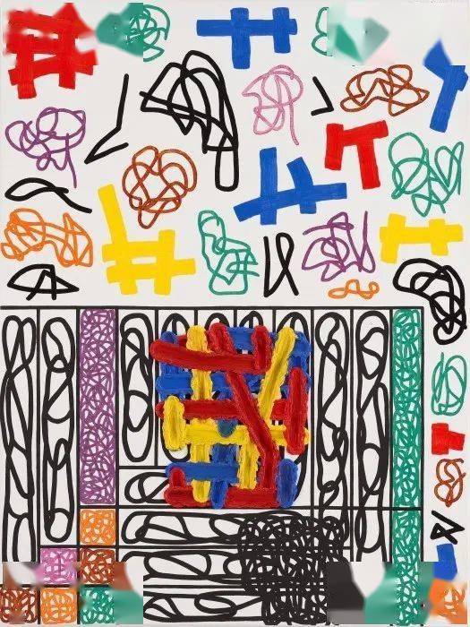 艺术| 寻找极简主义中丢失的绘画象征_乔纳森·拉斯克_形象_画布