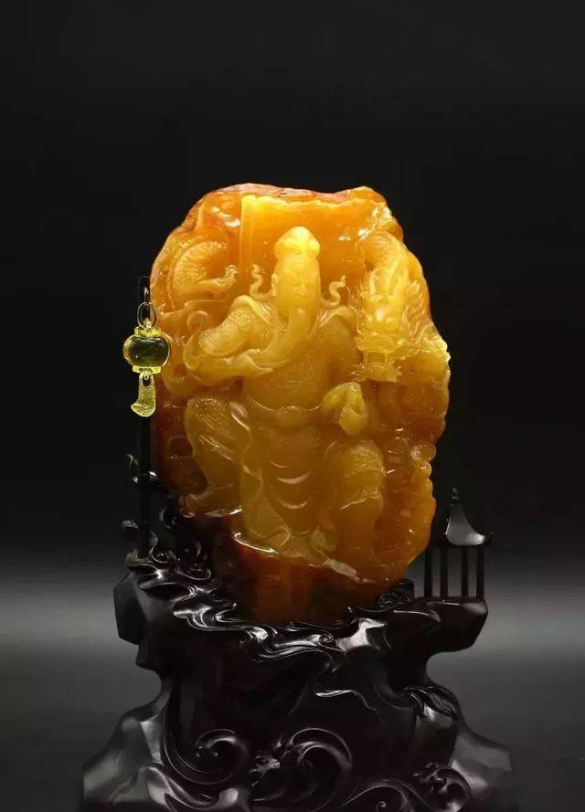 第八届中国玉石雕刻陆子冈杯开幕精美玉雕惊为天人