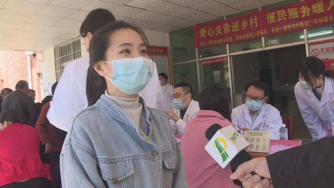 爱心义诊进乡村为民服务暖人心