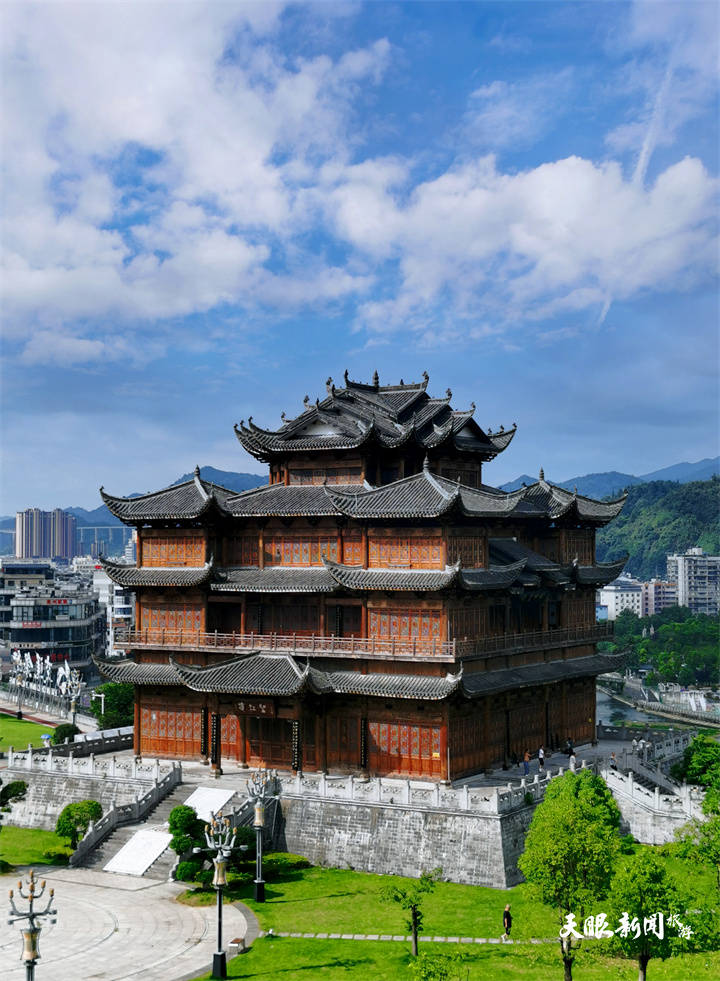 城市地理丨古韵之城:都匀