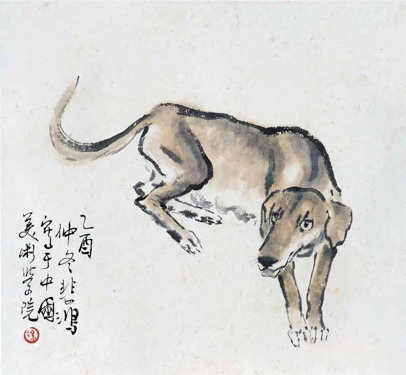 画中闻犬吠狺狺汪汪汪woofwoofwoof