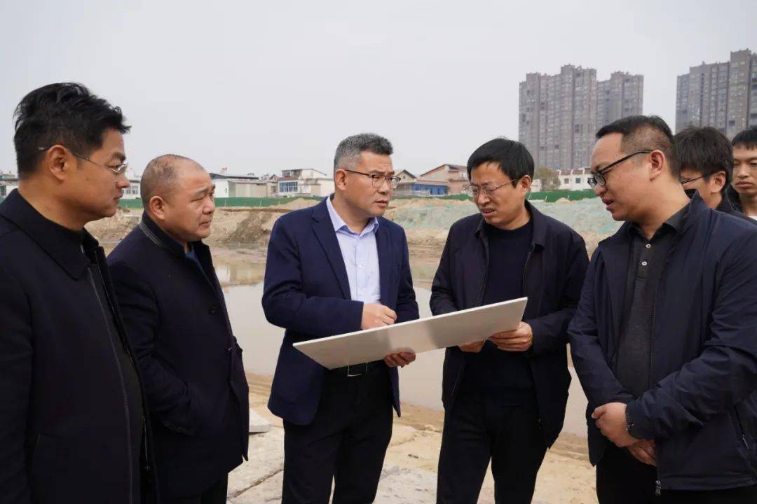 王国林督导调研重点工程建设_潜山_文化_市政