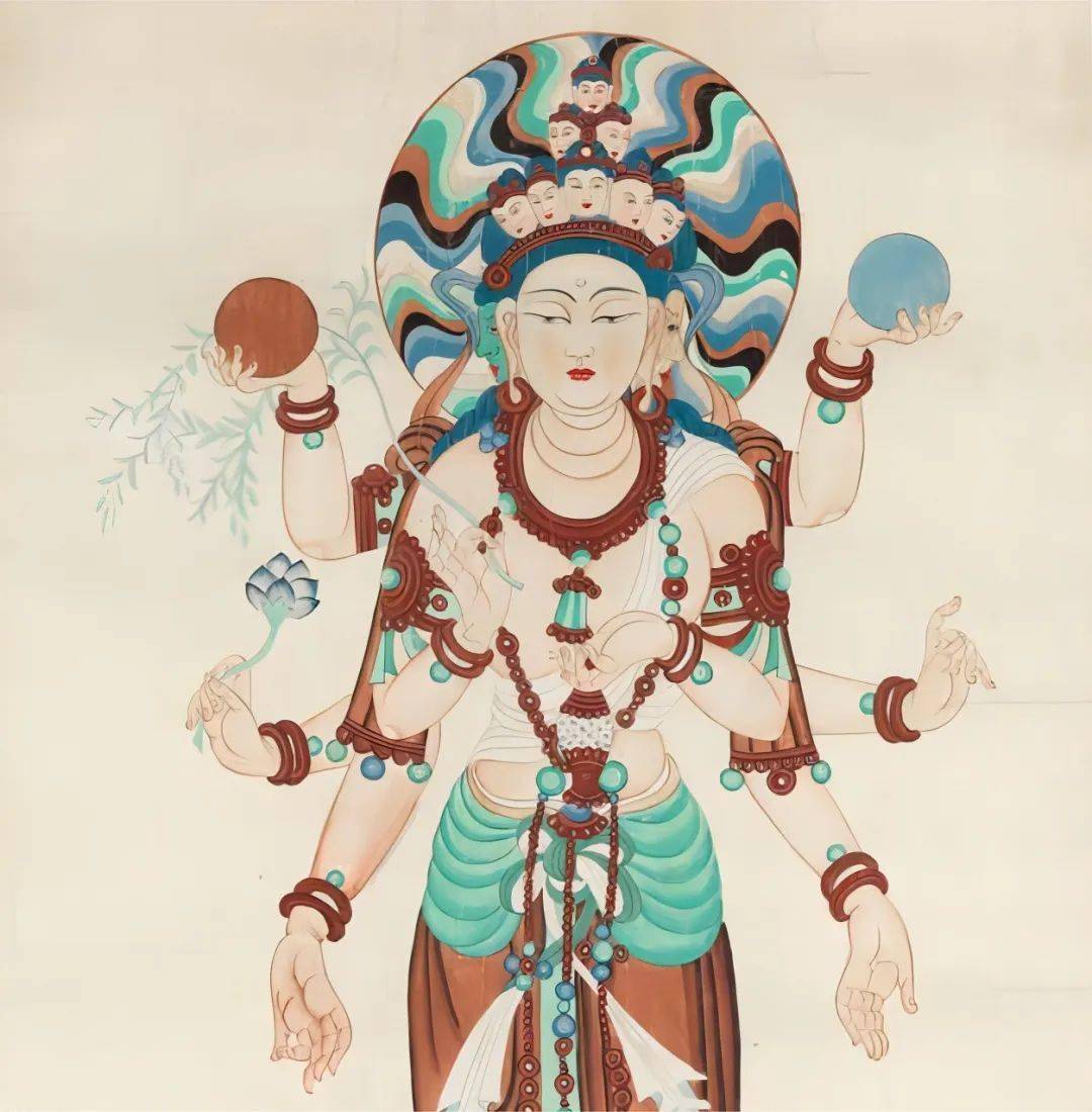 春晚《年锦》设计师,常沙娜敦煌艺术作品集,多幅罕见壁画首次面世