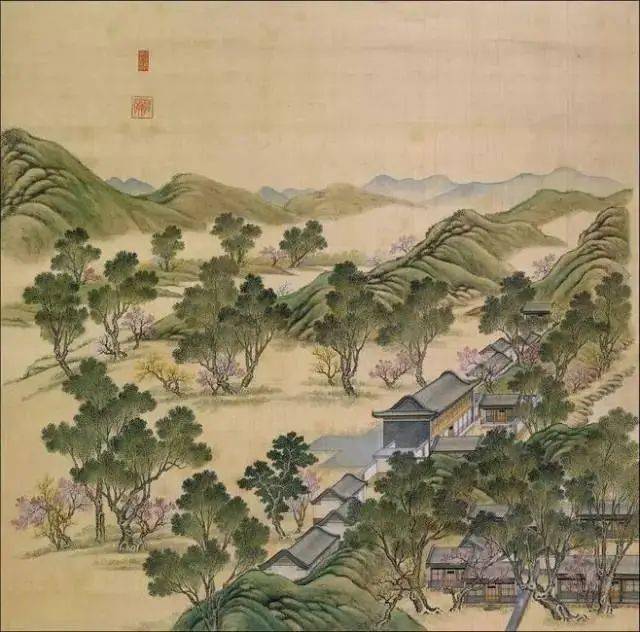 澹泊宁静21.映水兰香22.水木明瑟23.濂溪乐处24.多稼如云25.