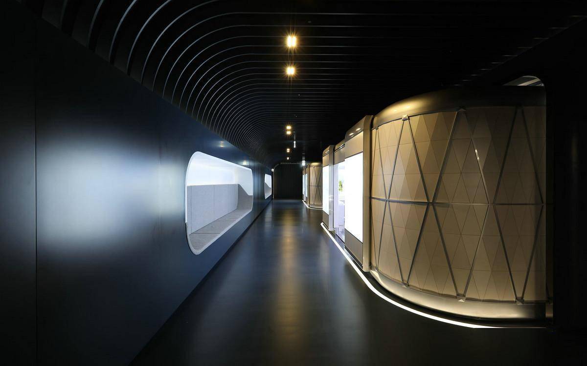 汽车展厅展示设计实景照片图集30套