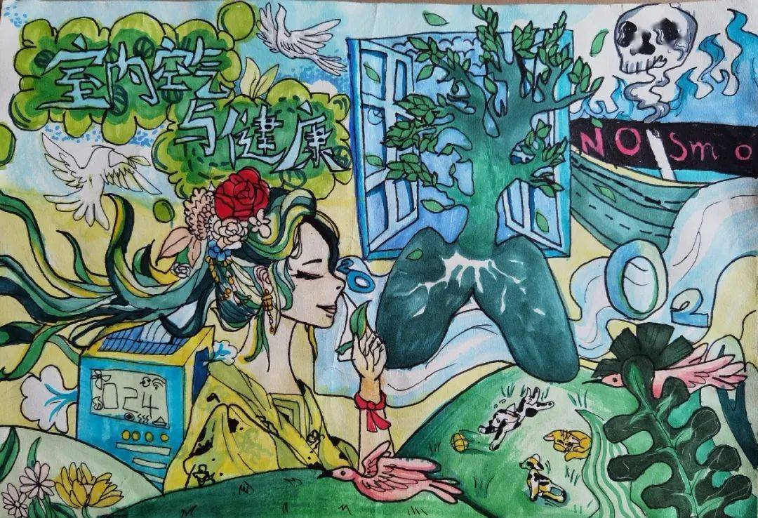 健康你我"征文绘画征集活动_知识_作品_比赛