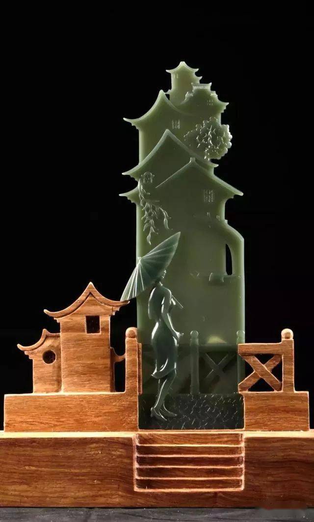 第八届中国玉石雕刻"陆子冈"杯开幕,精美玉雕惊为天人_和田_作品_观音