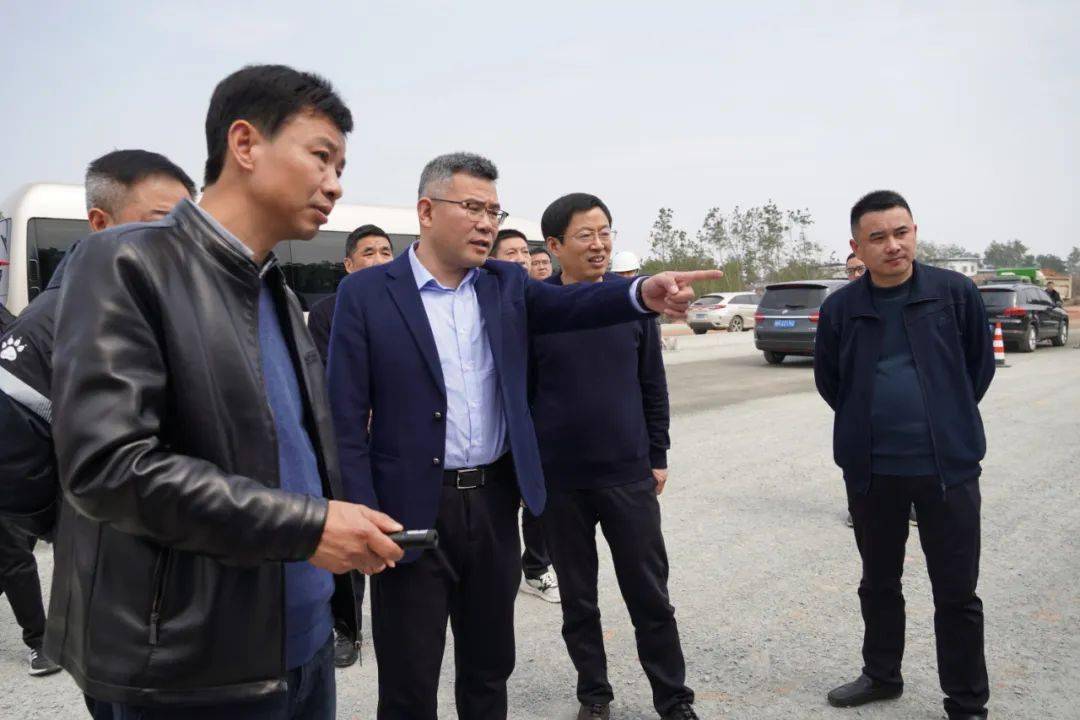 王国林督导调研重点工程建设_潜山_文化_市政