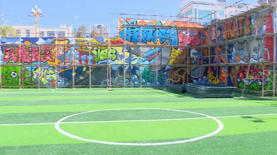 玉溪中心城区首个滑板公园即将建成