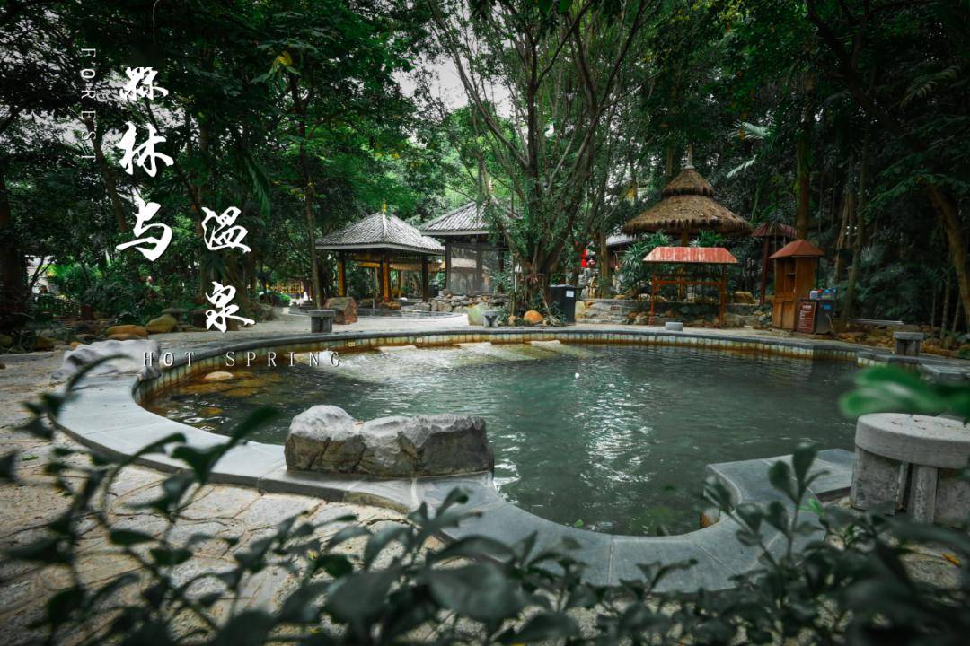 九曲湾温泉是纯生态地热矿泉水即刻到达说走就走的温泉之旅最热辣滚烫