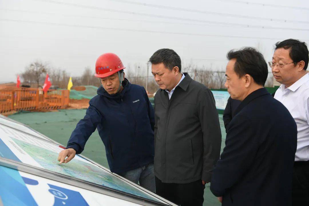 李明俊到郏县,汝州市调研_农业_供水_建设