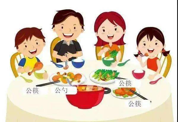 亲友聚会倡导使用公筷公勺