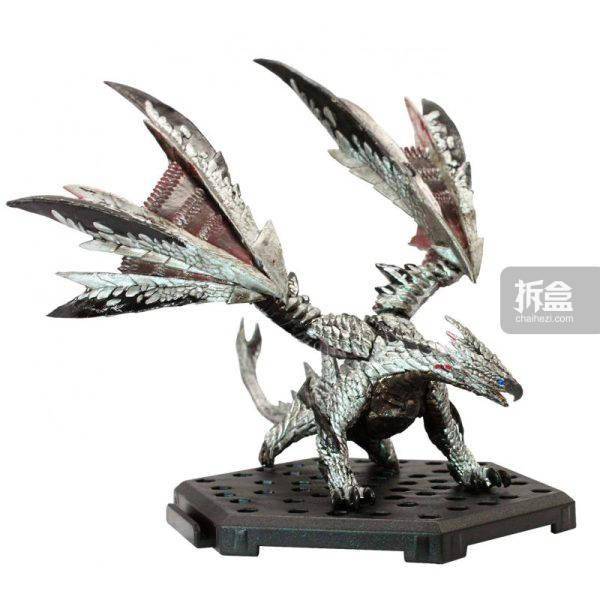 卡普空创造者怪物猎人20周年第二弹霞龙天廻龙盒玩