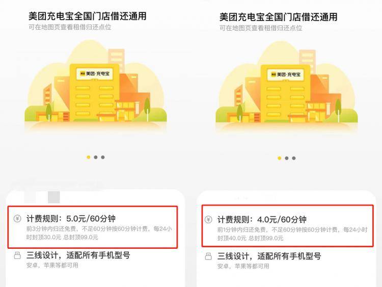 聚焦315丨充电11分钟扣费8元共享充电宝成价格刺客