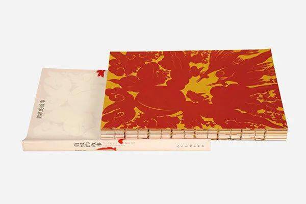 选用的纸质十分考究,具有很高的艺术性.