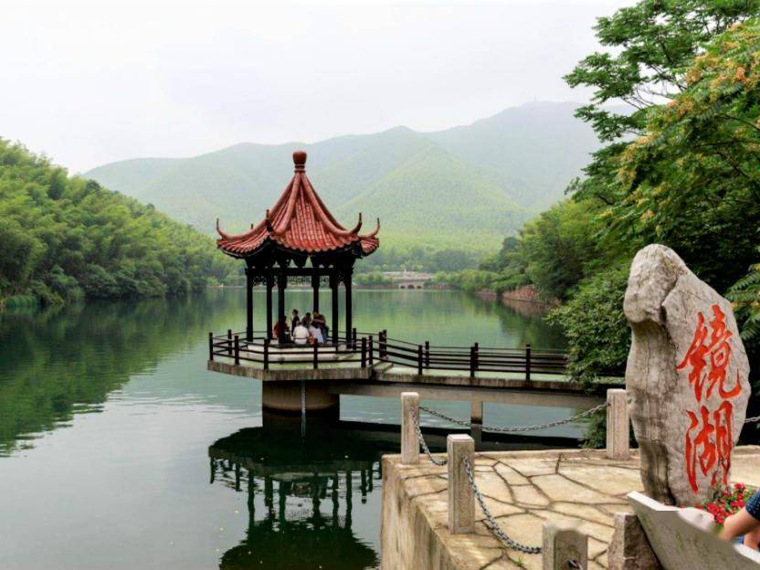 宜兴灵泉谷度假村￥399起挖笋体验套餐包含1晚住宿2大1小自助早餐免费