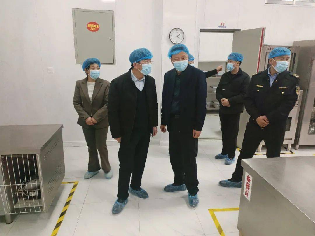 市教育局督导检查崆峒区春季学期开学重点工作
