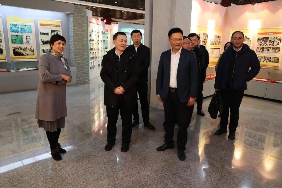 省科技厅厅长陈苏一行到我校调研科技成果转化和科技创新工作