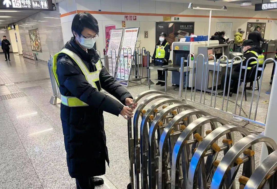 赏樱佳期拉开帷幕地铁顾村公园站整装待发