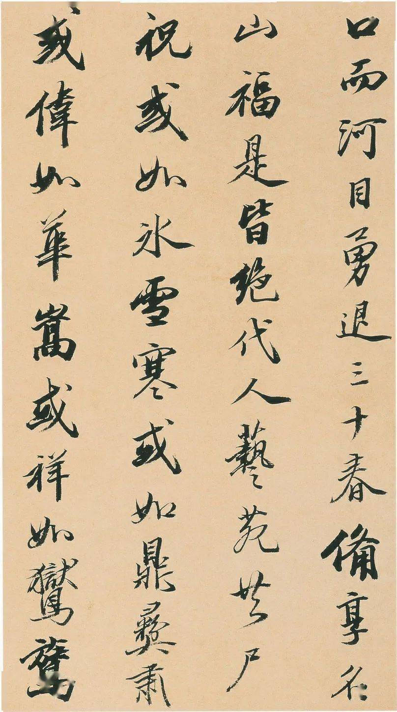 款识:戊申初夏录近稿寄奉冶亭老先生大吟坛教正同馆弟王文治顿首