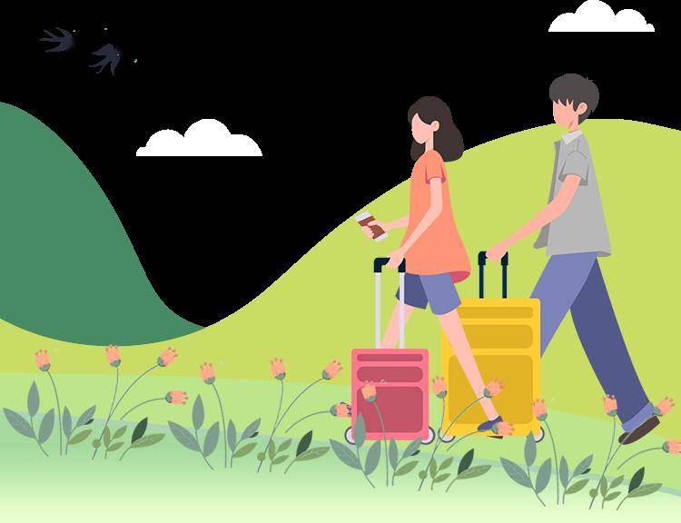 团团带你看美景春暖花开邀你一起奔赴一场洛宁的春日之约