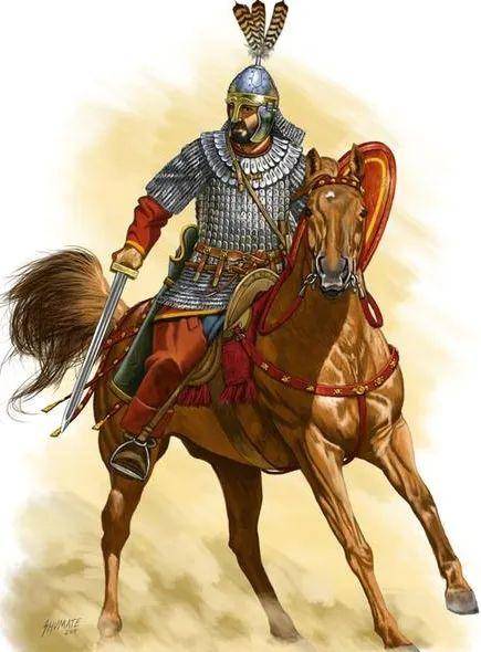 布切拉里罗马名将贝利萨留的私家军