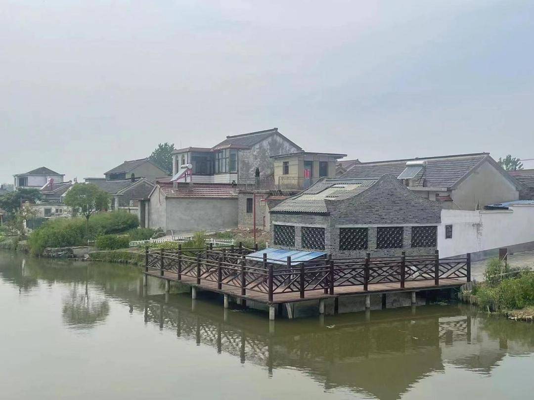 高邮市文明村镇创建巡礼三垛镇少游村以文明点缀古镇新颜