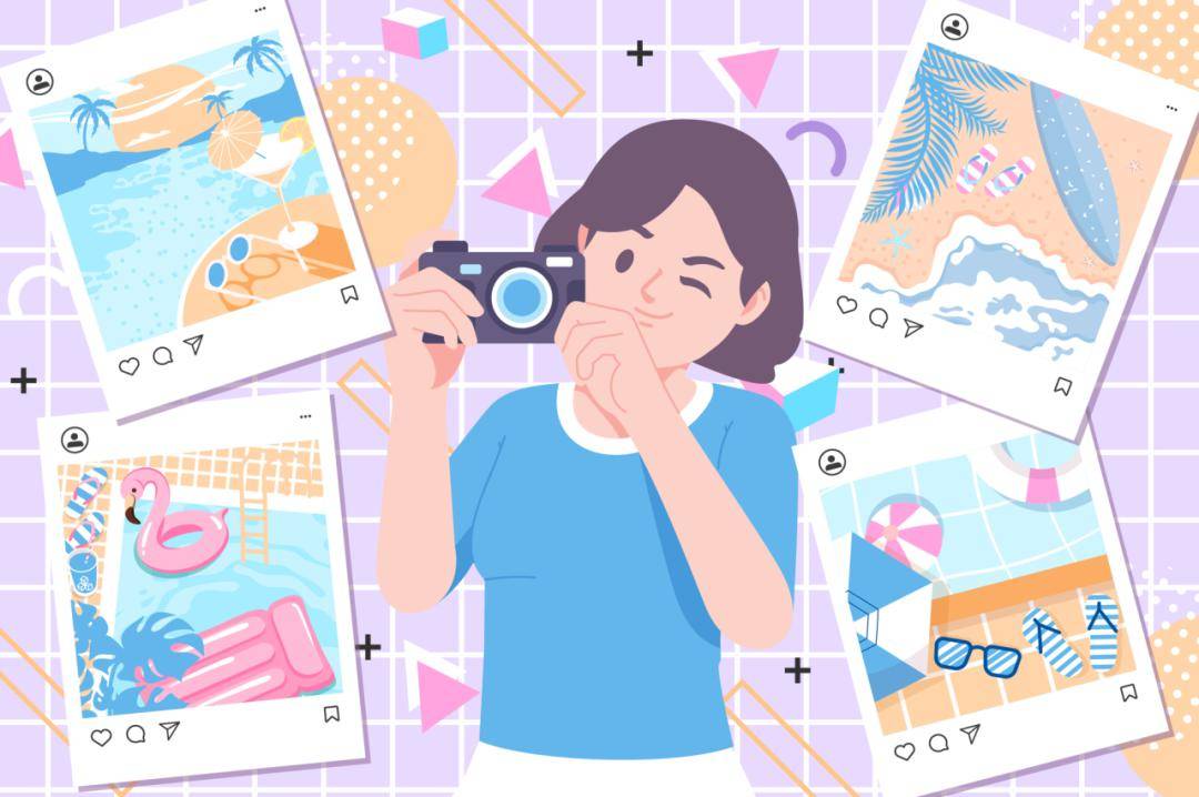 来,测一测你的朋友圈人设_照片_测试_生活