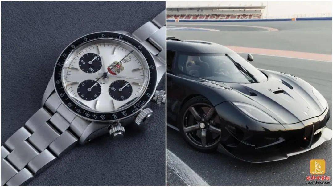 带有迪拜酋长签名的劳力士手表在阿联酋拍出110万迪拉姆的高价_搜狐