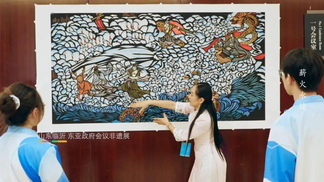 在中国第一艘国产航母——山东舰上,有哪些山东元素,临沂特色?