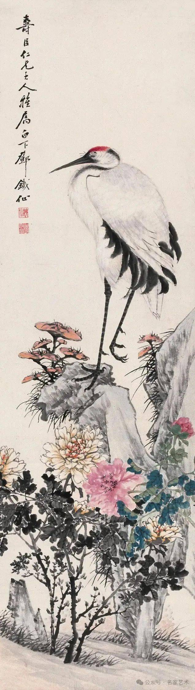 名品视界邓启昌国画作品欣赏