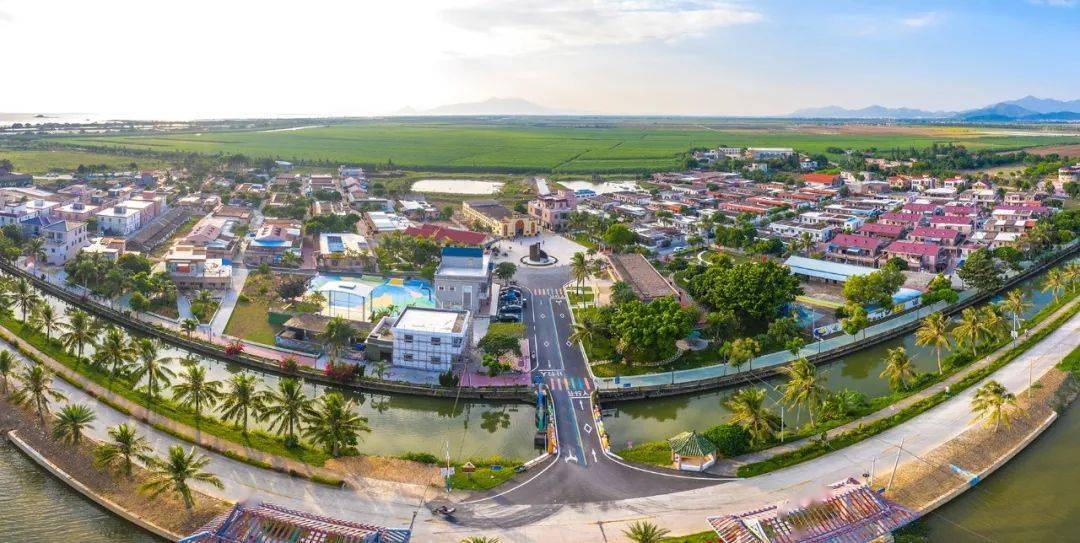 这个周六去台山这个风情小镇慢游一下吧