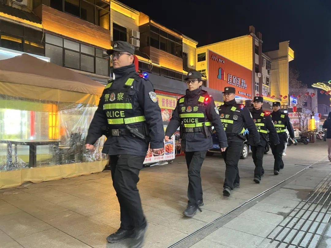 韩城公安:全力打造社会面巡逻防控体系"新样板"(图)_工作_机制_治安状