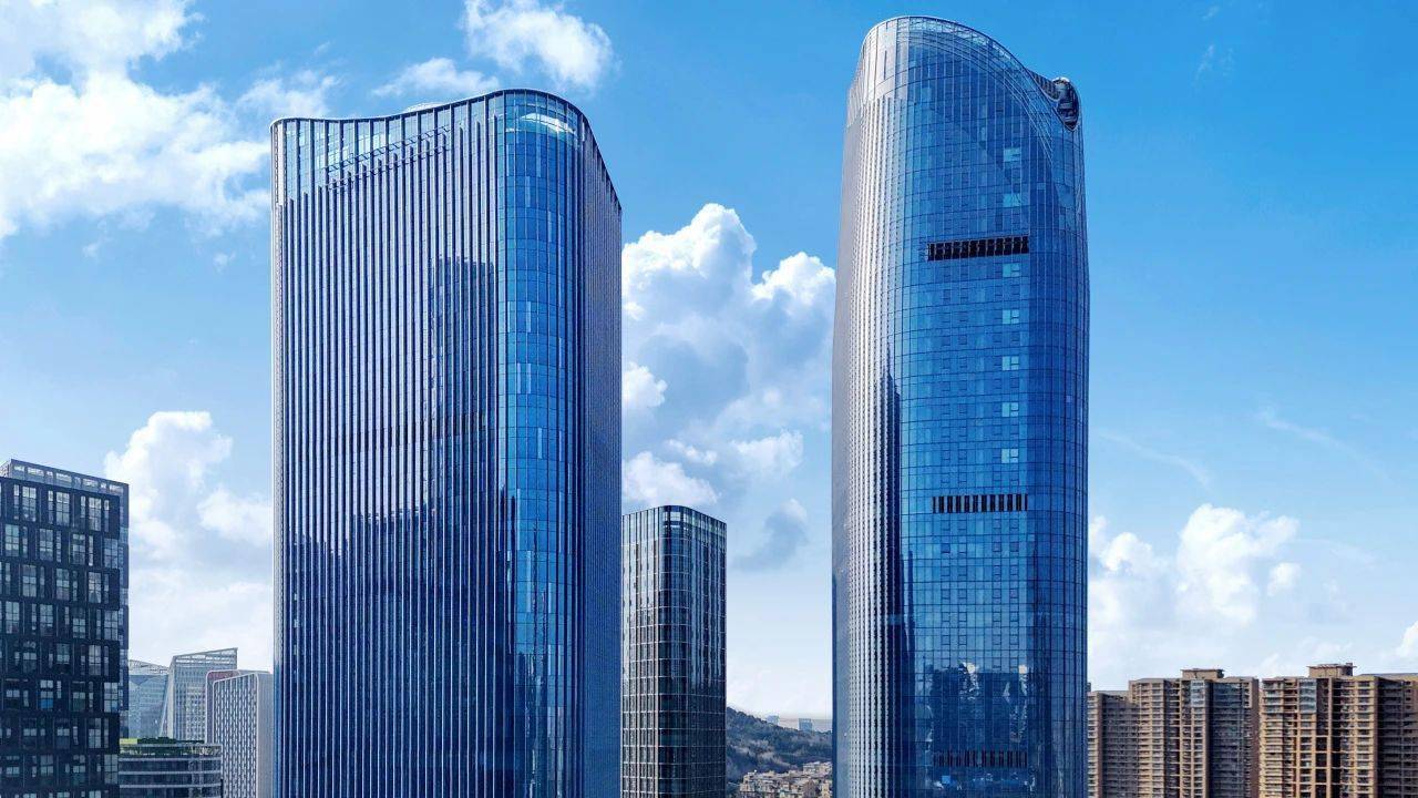 济高云泉中心一座地标级写字楼的价值砝码