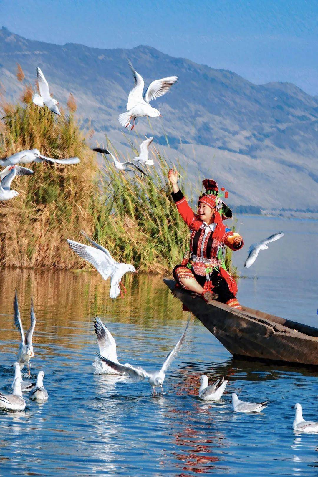 上帝爱云南我爱在云南石屏吃豆腐