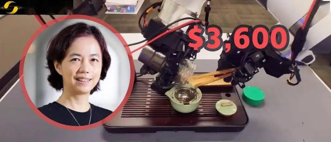 开源版openai机器人25万打造斯坦福李飞飞团队祭出灵巧手泡茶剪纸炫技