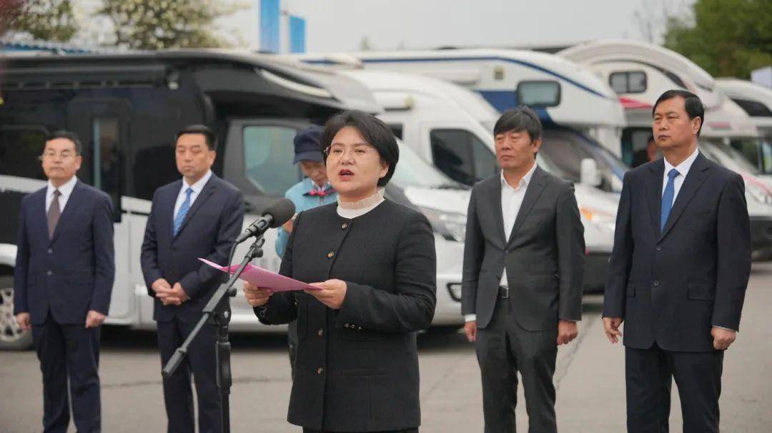 自驾游汉中露营驻花海全国自驾车集结活动在汉中启动