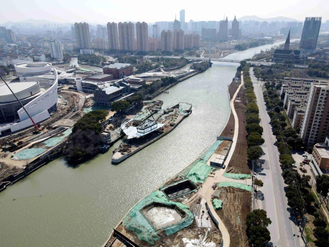 即将开放锡澄运河公园四期大揭秘音乐乐园漕运文化园更有