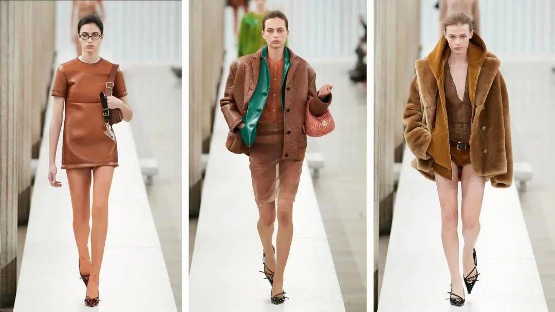 miu miu 2023秋冬秀场▲hermes爱马仕 2023秋冬秀场温暖,舒适,高级