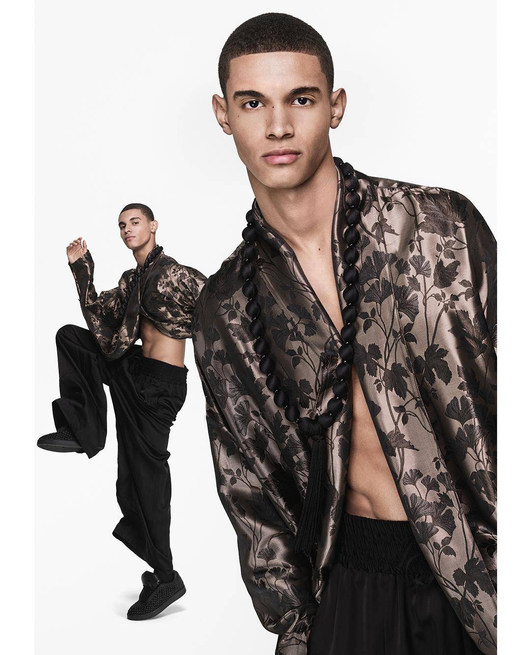 emporioarmani2024春夏系列广告大片