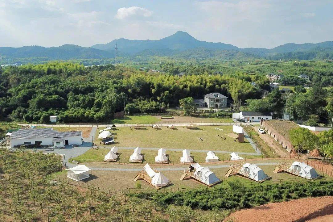 春天里的幕天席地更多余杭露营好去处
