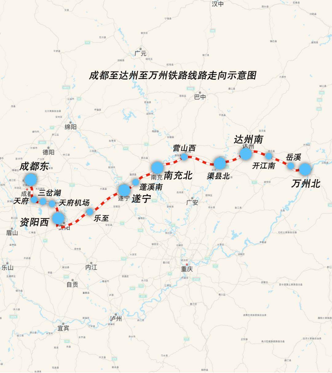 为接下来的架梁作业提供通道,南充北站配套新建国道212桥预计将在今年