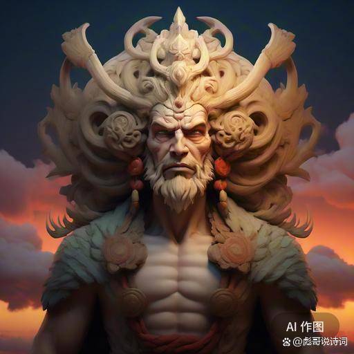 盘古的身体部位变成了什么?盘古开天辟地后的万物化生_大地_骨骼_影响