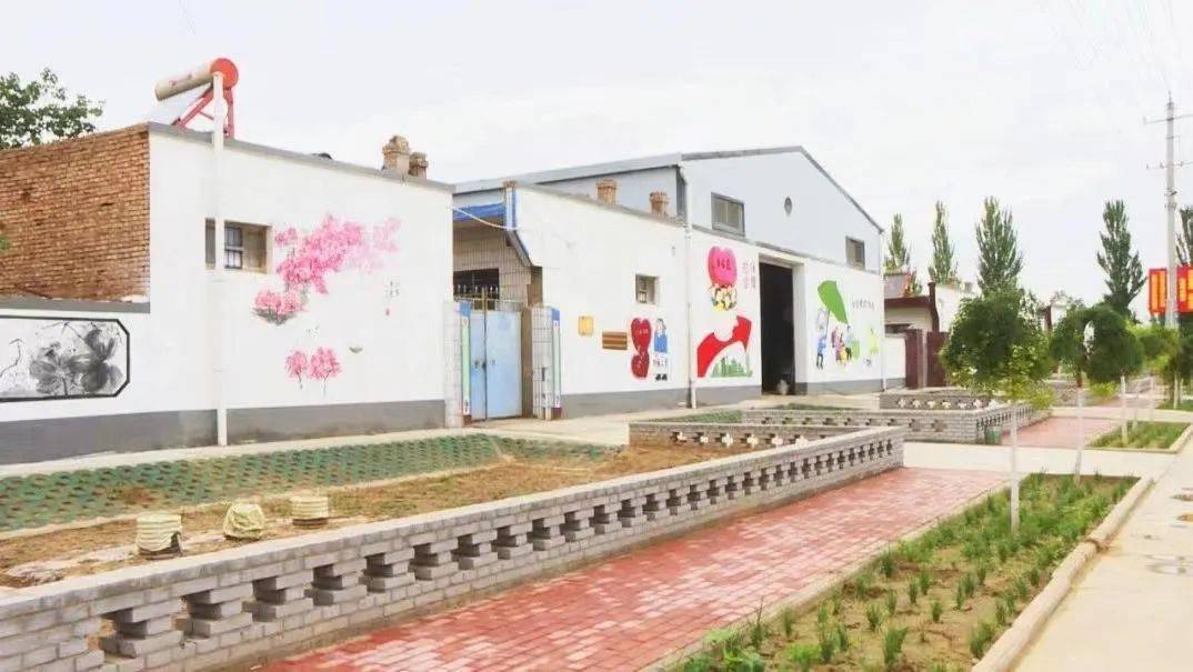 中宁鸣沙镇将村户小美汇成乡村大美