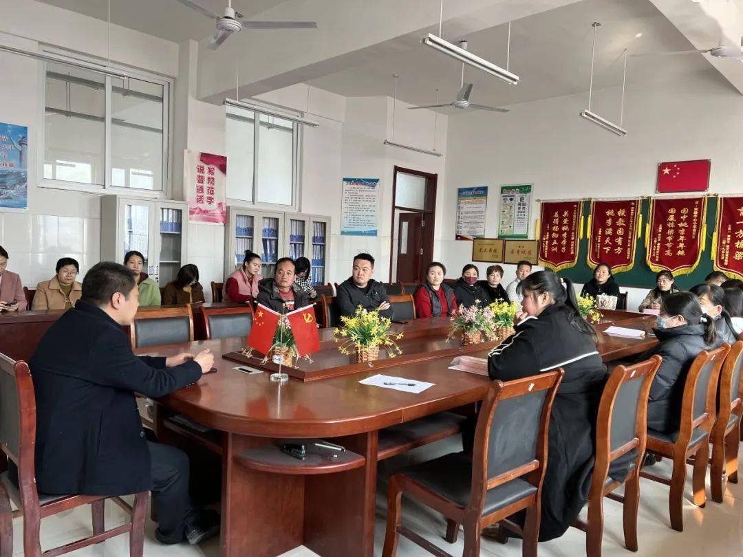 全环境立德树人同心赋能启新篇且与春风共从容夏津县宋楼镇中心小学南