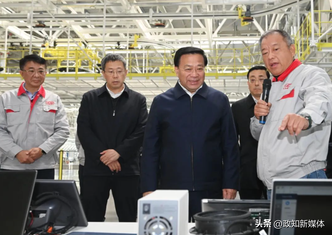 省委书记省长率队的特殊行程背后有深意