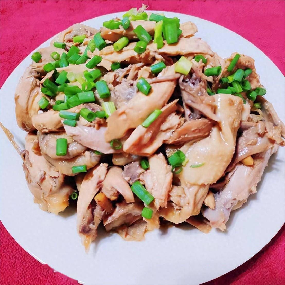 一样的手撕鸡不一样的味道学会这做法再也不到外面买了