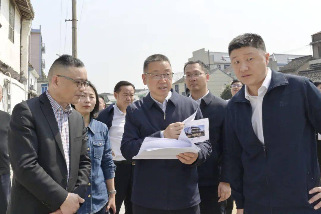 提升运河入浙第一镇辨识度徐鸣阳赴王江泾镇调研