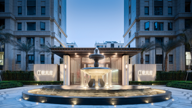 静安府效果图华发公馆交房现场经得起测量尺寸,查验房屋质量等一系列