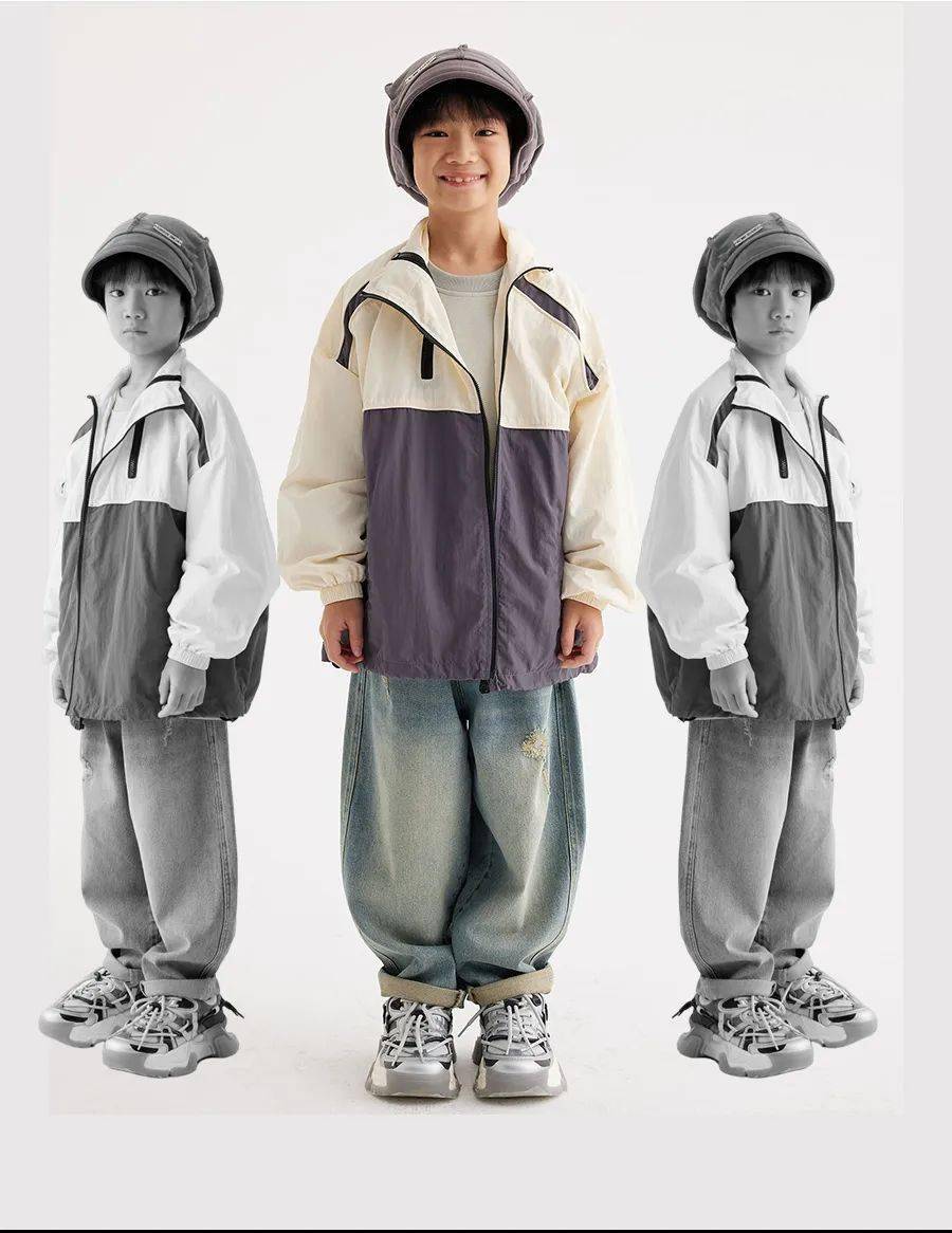 麦哈派童装奏响春天的音乐